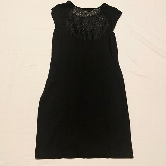 RW & CO Black Sleeveless Dress Womens Size Medium - Picture 10 of 13